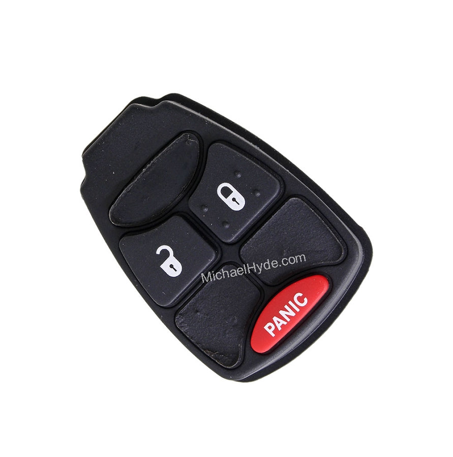 Chrysler - Dodge 3 Button Pad (H) for Remote Head Key - Small Buttons