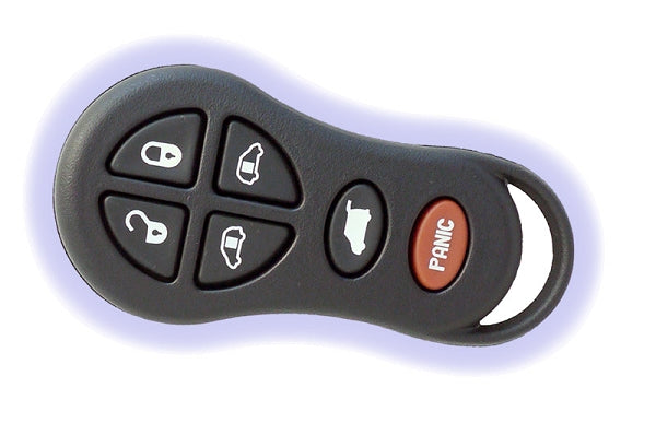 Chrysler - Dodge 6 Button Fob Remote Shell