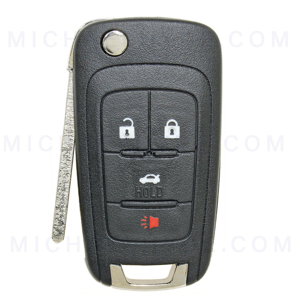 ILCO PRX-GM-4B1 - 4 Button GM Proximity Remote Fob - FCC: OHT01060512 - Aftermarket for OE# 13500319, 13504202, 13500224, 13585206 Buick, Chevy, GMC