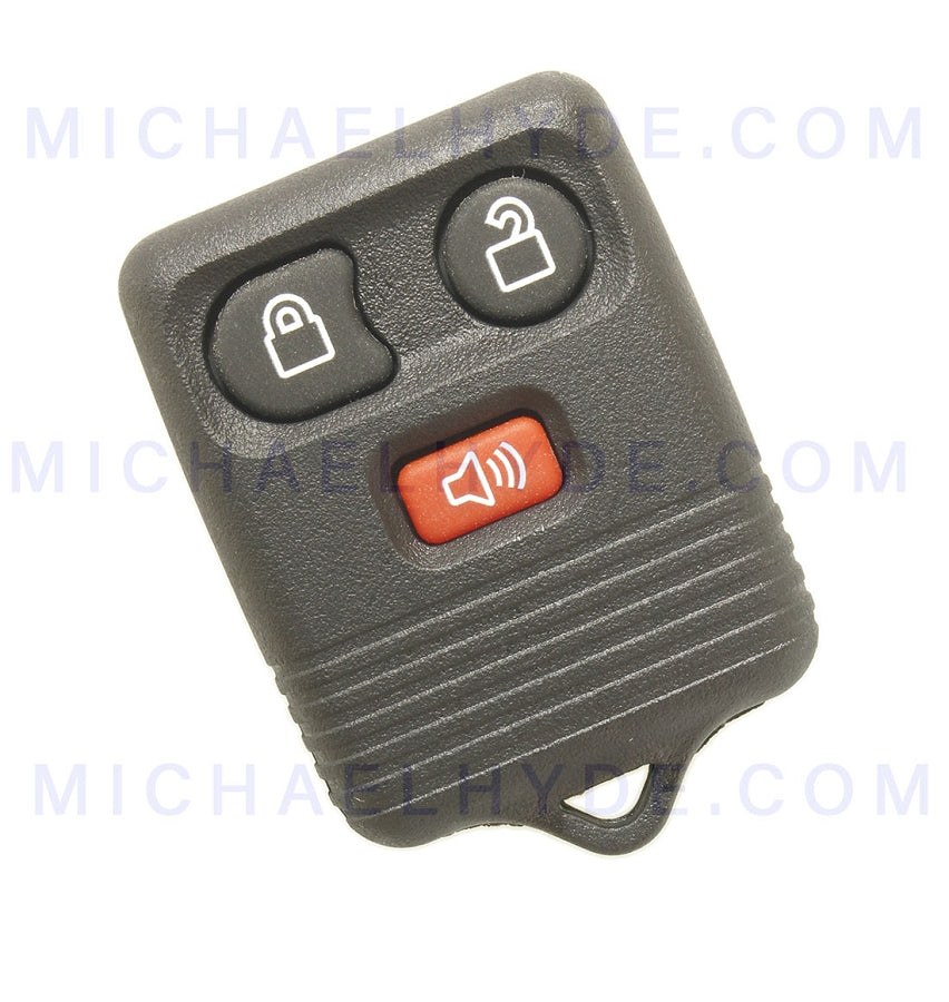 Ford 3-Button Remote Fob - Ford Remote - Quality- AfterMarket Replacement  - Any Quantity One Low Price - with Battery - FCC: CWTWB1U212, 322, 331, 345