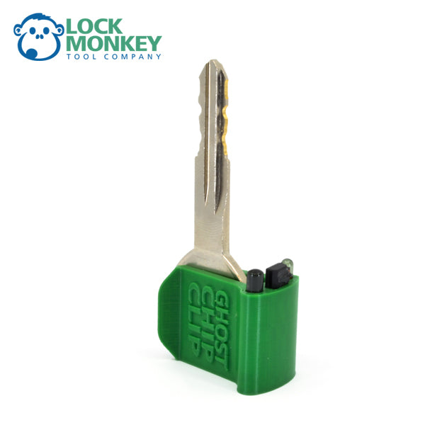 The Ghost Chip Clip provides a professional and convenient way to ensure your programming and cuts are successful