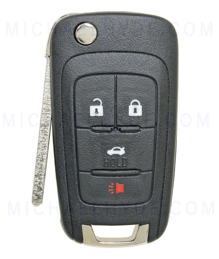 GMagic 2010+ The Instantly Reusable GM Remote Head Flip Key - Buick - Chevrolet - GMC - GM Magic