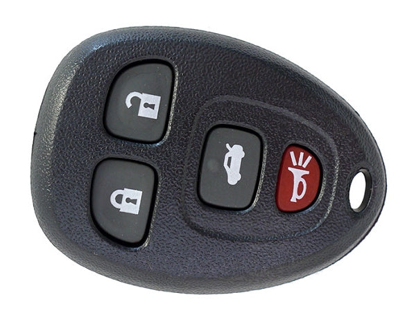 GM 4 Button Remote Case (J) Replacement Shell
