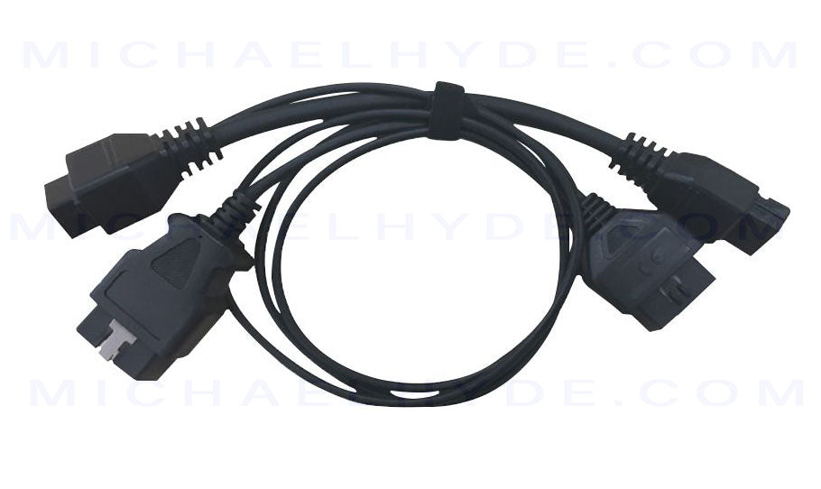 ILCO, Advanced Diagnostics ADC2012 Cable for Smart Pro - for use on RFH Fiat & Jeep Immobilizer Systems - TT0411XXXX
