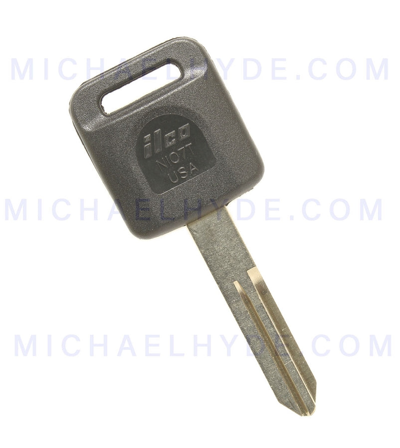Ilco N107T (NI07T) for Nissan Rogue - Transponder Key - AX00007340 - 51 HITAG HT AES - 7939M