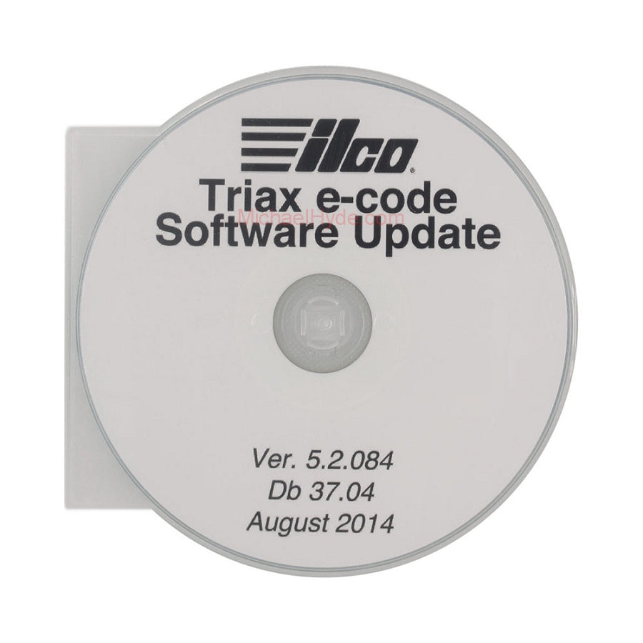 Triax e-code, Triax A-T Software Update version 5.2.084 Key Machine Silca Ilco BK0168XXXX