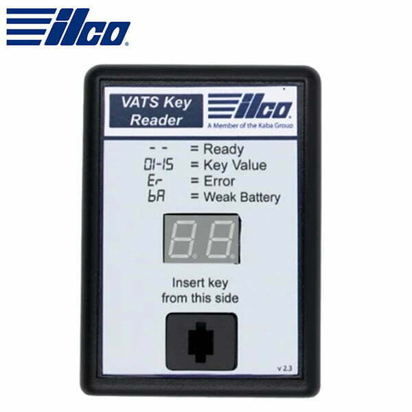 ILCO VATS Key Reader A0525 V2.3 AX00002640 - Hand Held - 036448224647