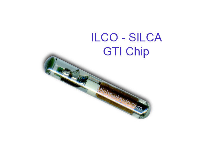 ILCO Cloner Chip "GTI" for Texas Crypto & Philips Crypto - RW4+ - Silca - AX00006760 - CLOSEOUTS