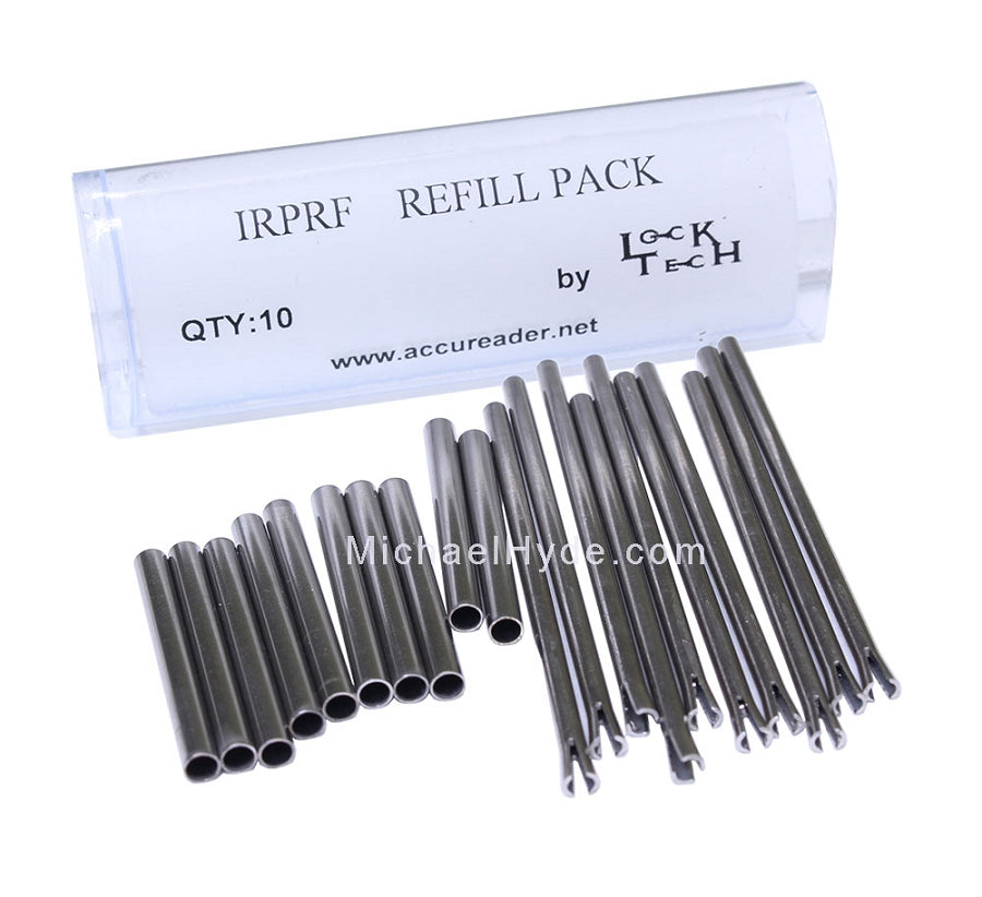 Honda IRPR Re-Fill Pack for Ignition Roll Pin Removal Kit - LockTech
