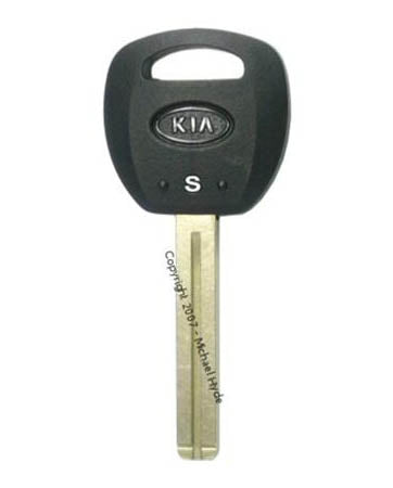 Amanti KIA - Factory Valet Key (2007-2008) (Factory Original) 81998-3F050