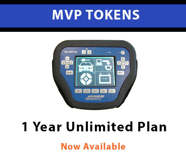 MVP 1 YEAR Unlimited Token Pack