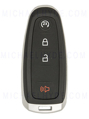 Ilco PRX-FORD-4B2 - Ford 4 Button Proximity Remote Fob - FCC: M3N5WY8609 - Aftermarket for 5921285 - 164-R8091 - 315 MHz - AX00012510 - with Emerg Key