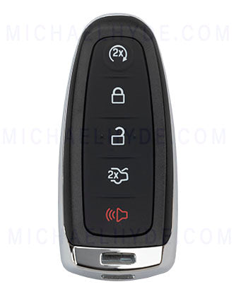 Ilco PRX-FORD-5B2 - Ford 5 Button Proximity Fob - FCC: M3N5WY8609 - Aftermarket for 5921286 - 164-R8092, R8094 - 315 MHz - AX00010190 - with Emerg Key