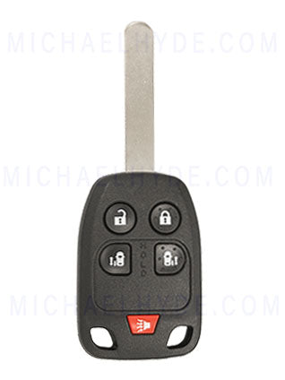 ILCO RHK-HON-5B1 - Honda 5 Button Remote Head Key - FCC: N5F-A04TAA - AX00012840 - Aftermarket for OE# 35118-TK8-A10