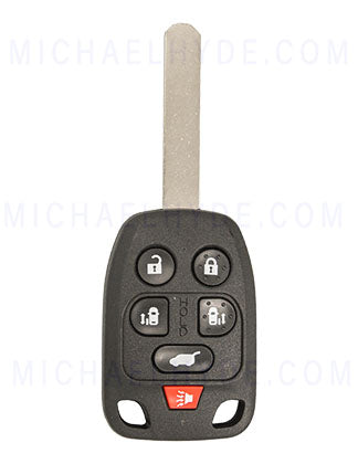 ILCO RHK-HON-6B1 - Honda Odyssey (EXL) 6 Button Remote Head Key - FCC: N5F-A04TAA - AX00012850 - Aftermarket for OE# 35118-TK8-A20