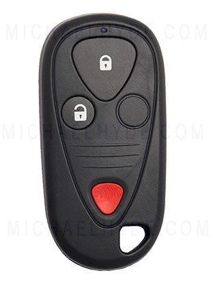 ILCO RKE-ACURA-3B1 - 3 Button Acura RSX Remote Keyless Entry Fob - Aftermarket for 72147-S6M-A02 - FCC ID: OUCG8D-355H-A - AX00012580