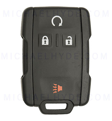ILCO RKE-GM-4B11 - GM 4 Button Fob Remote - FCC: M3N-32337200 - AX00012610 - Aftermarket for 22881479
