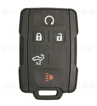 ILCO RKE-GM-5B7 - GM 5 Button Fob Remote - FCC: M3N-32337200 - AX00012660 - Aftermarket for 84209236