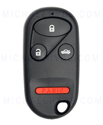 ILCO RKE-HON-4B4 - Honda 4 Button Fob Remote - FCC: E4EG8DJ - AX00012820 - Aftermarket for 72147-S2A-A01
