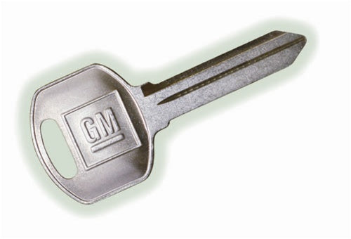 322177 Strattec GM Logo (B85) - 10pack Key, Buick, Cadillac, Chevy, Olds, Pontiac