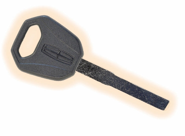 Lincoln Glove Box Key - Strattec 5924327 (HU101) Logo Key