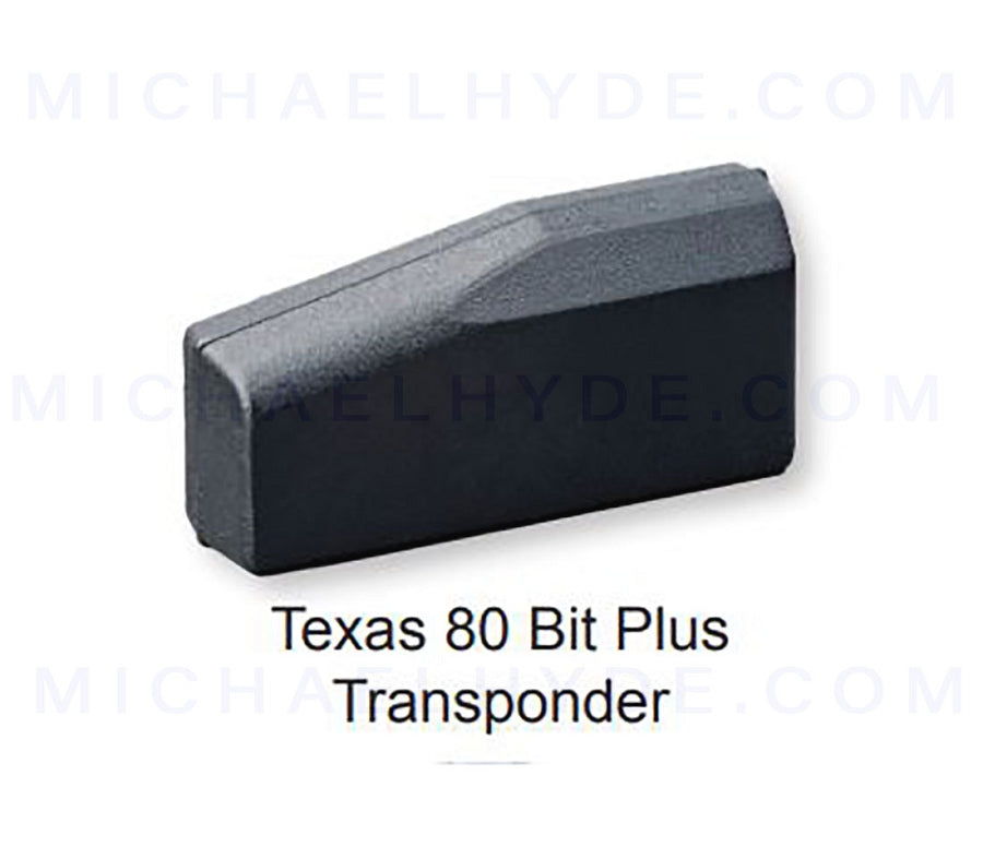 Ilco T80 Plus Wedge Chip - The latest cloning solution for Megamos Crypto ID48 and Ford Texas Instruments 80 bit transponders - AX00010940