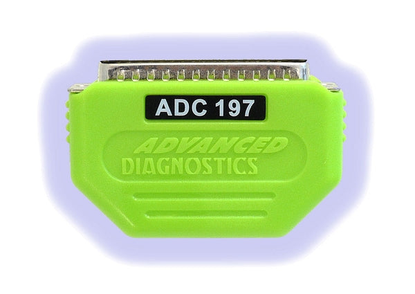 2013 ACURA "N" Lime Green Dongle for TCODE Pro & MVP Pro (ADC197)