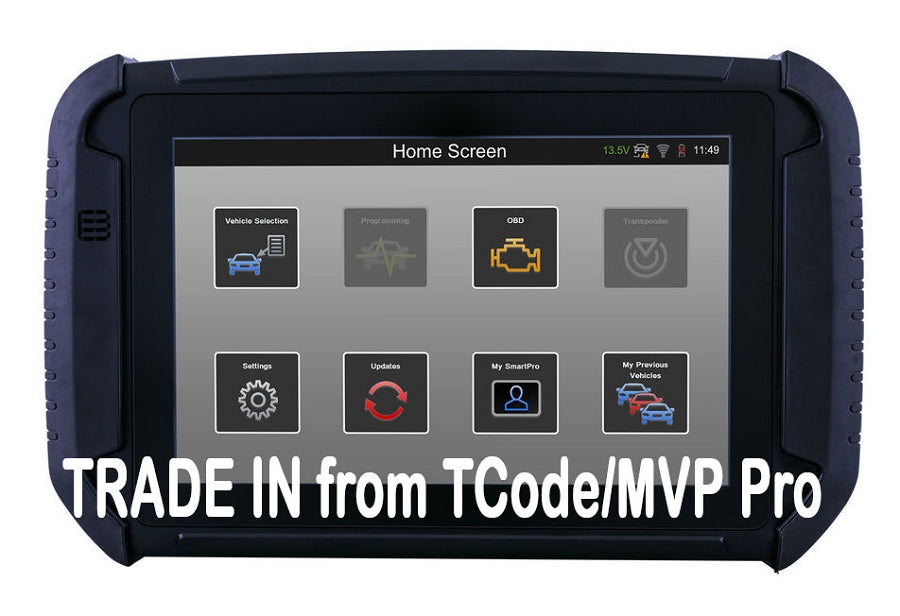 Ilco Smart Pro Trade-In from a MVP-TCode Classic - This if you have an older unit like the Classic or CodeSeeker or SDD or NGS - TT0359XXXX