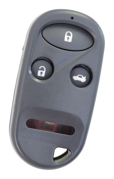 4 Button Honda Remote Fob Shell -Older Style